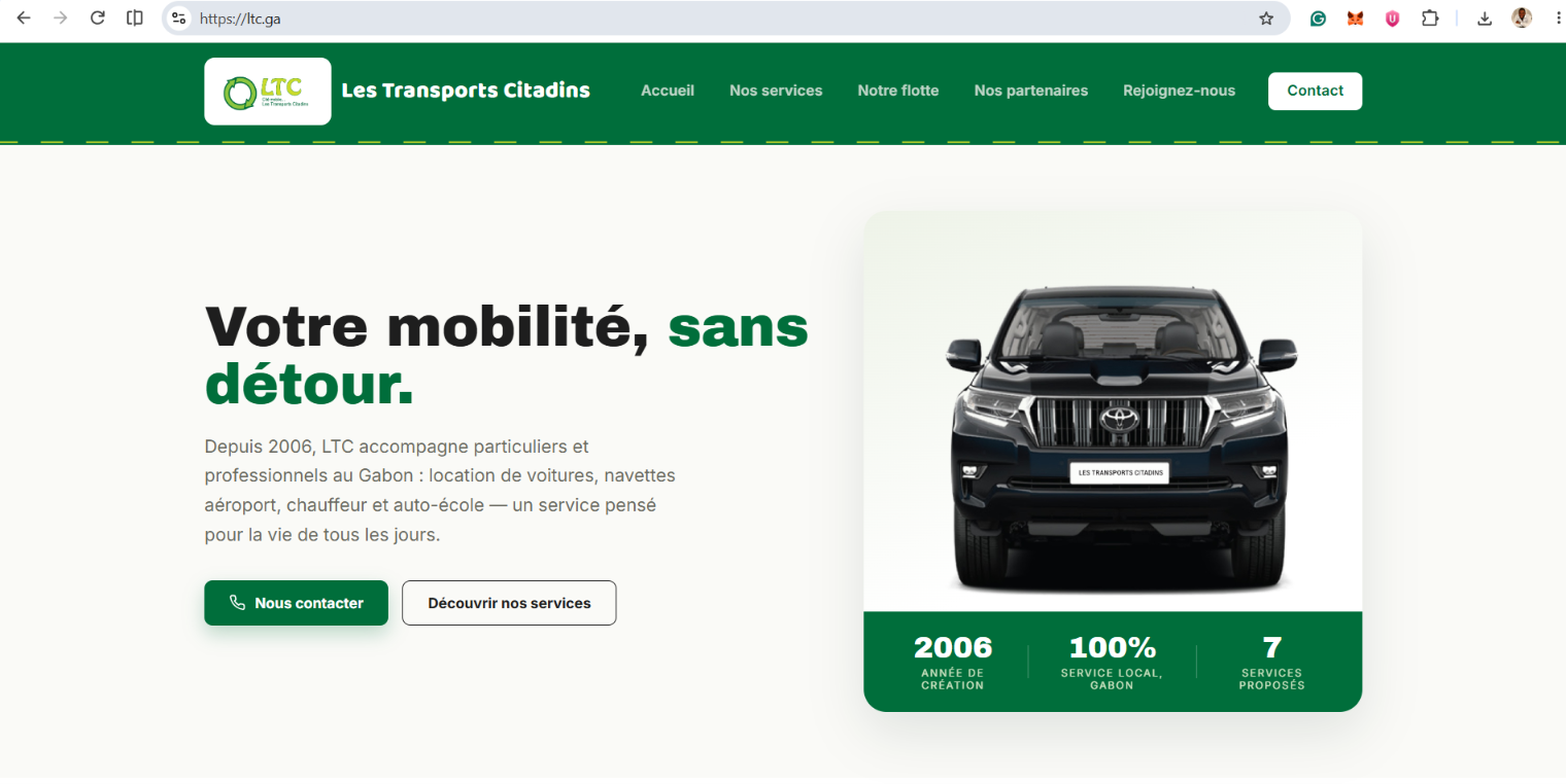 Les Transports Citadins